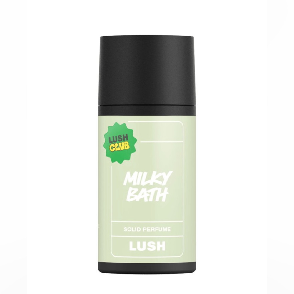 Lush Club Milky Bath Solid Perfume